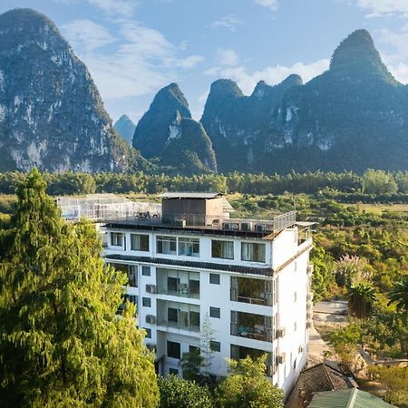 Leisure Courtyard Hotel Yangshuo-Free Shuttle Bus To Yangshuo Station Stay 2 Nights One Way Eksteriør bilde