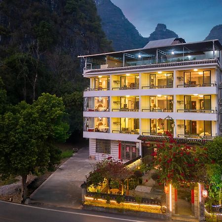 Leisure Courtyard Hotel Yangshuo-Free Shuttle Bus To Yangshuo Station Stay 2 Nights One Way Eksteriør bilde