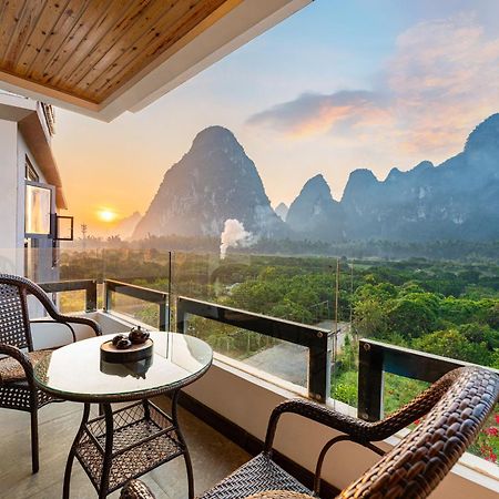 Leisure Courtyard Hotel Yangshuo-Free Shuttle Bus To Yangshuo Station Stay 2 Nights One Way Eksteriør bilde