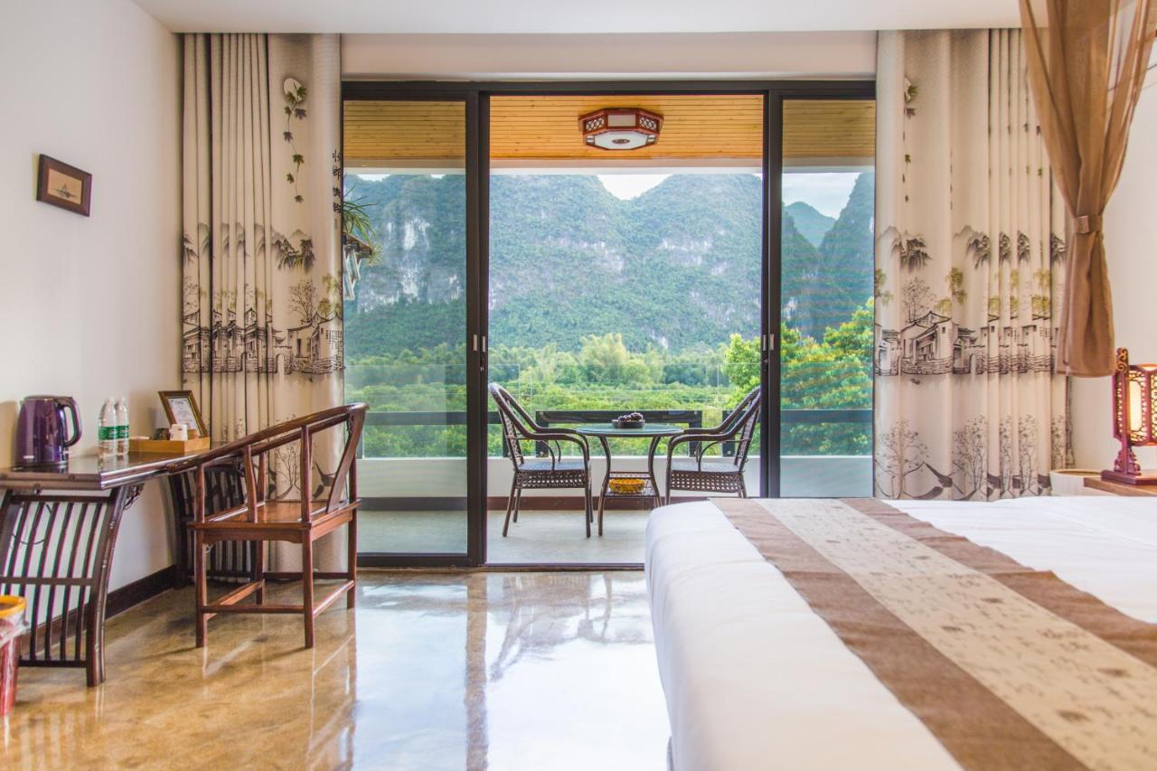 Leisure Courtyard Hotel Yangshuo-Free Shuttle Bus To Yangshuo Station Stay 2 Nights One Way Eksteriør bilde