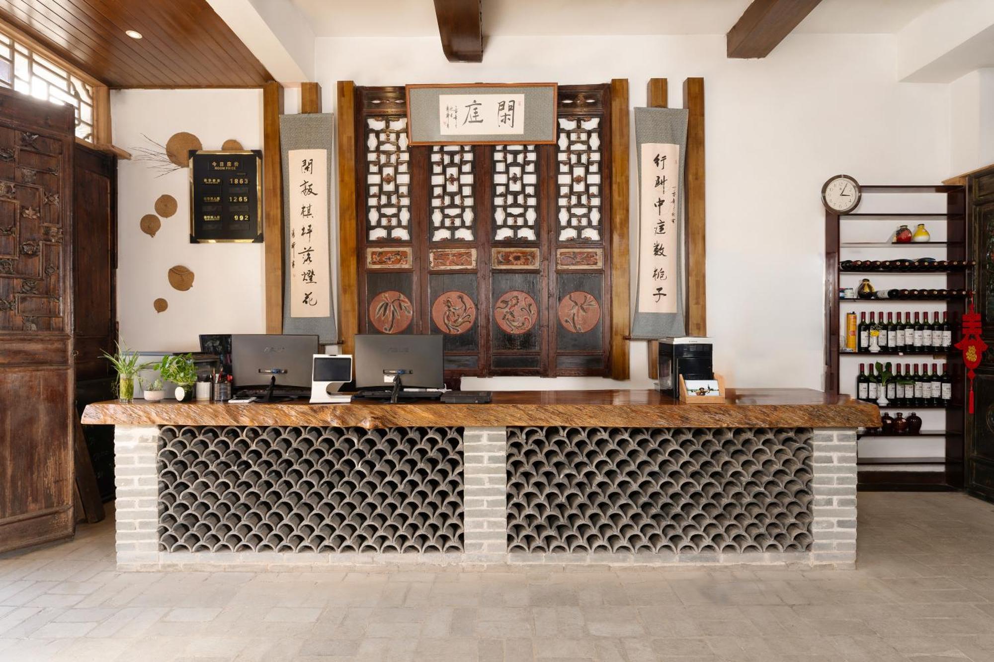 Leisure Courtyard Hotel Yangshuo-Free Shuttle Bus To Yangshuo Station Stay 2 Nights One Way Eksteriør bilde