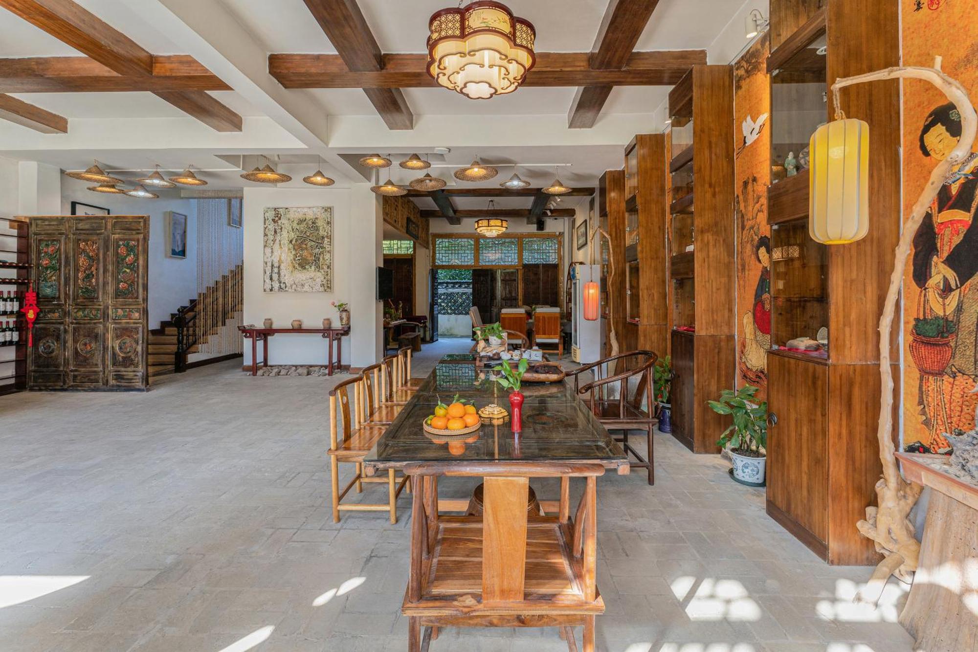 Leisure Courtyard Hotel Yangshuo-Free Shuttle Bus To Yangshuo Station Stay 2 Nights One Way Eksteriør bilde