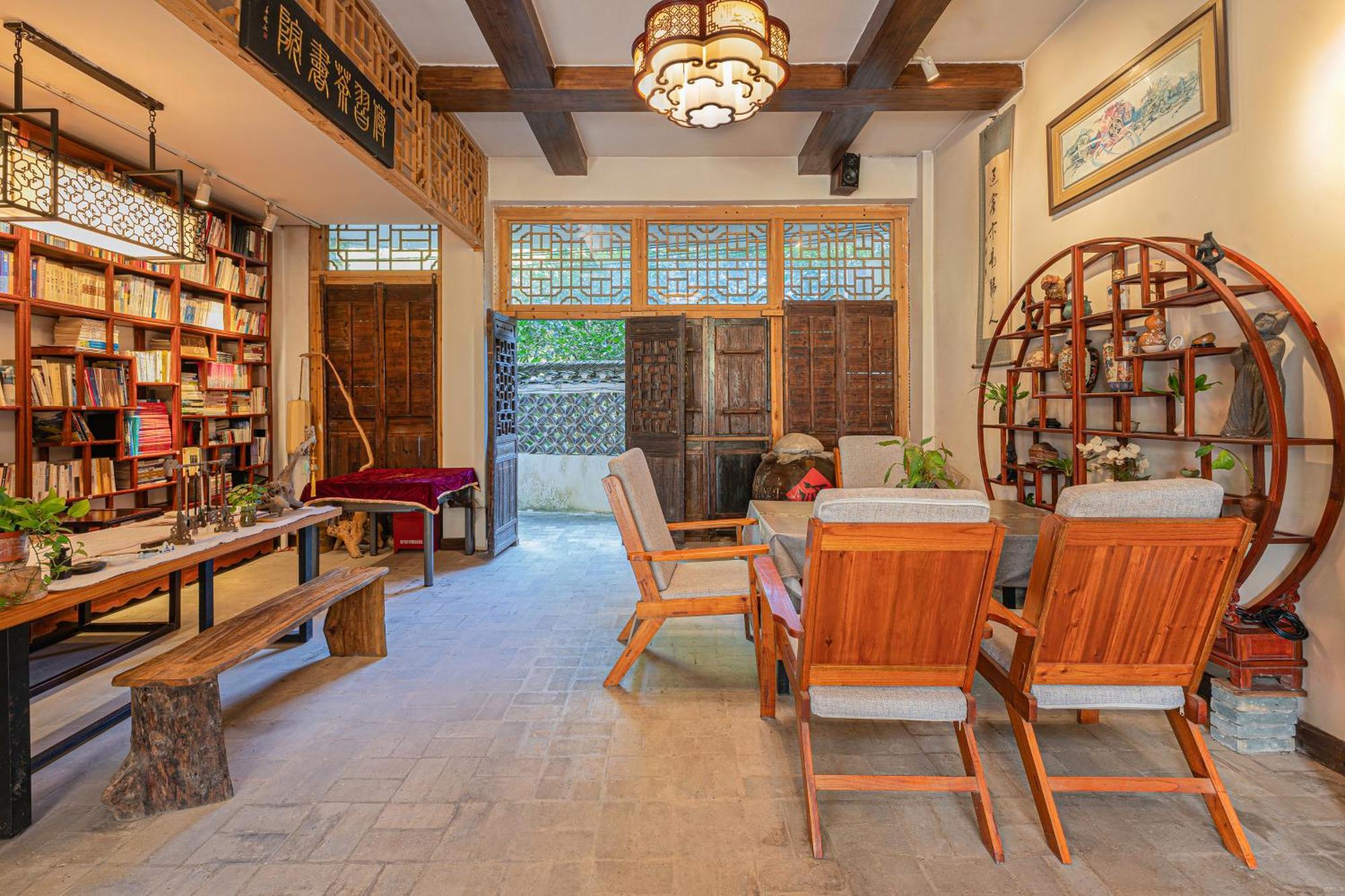 Leisure Courtyard Hotel Yangshuo-Free Shuttle Bus To Yangshuo Station Stay 2 Nights One Way Eksteriør bilde