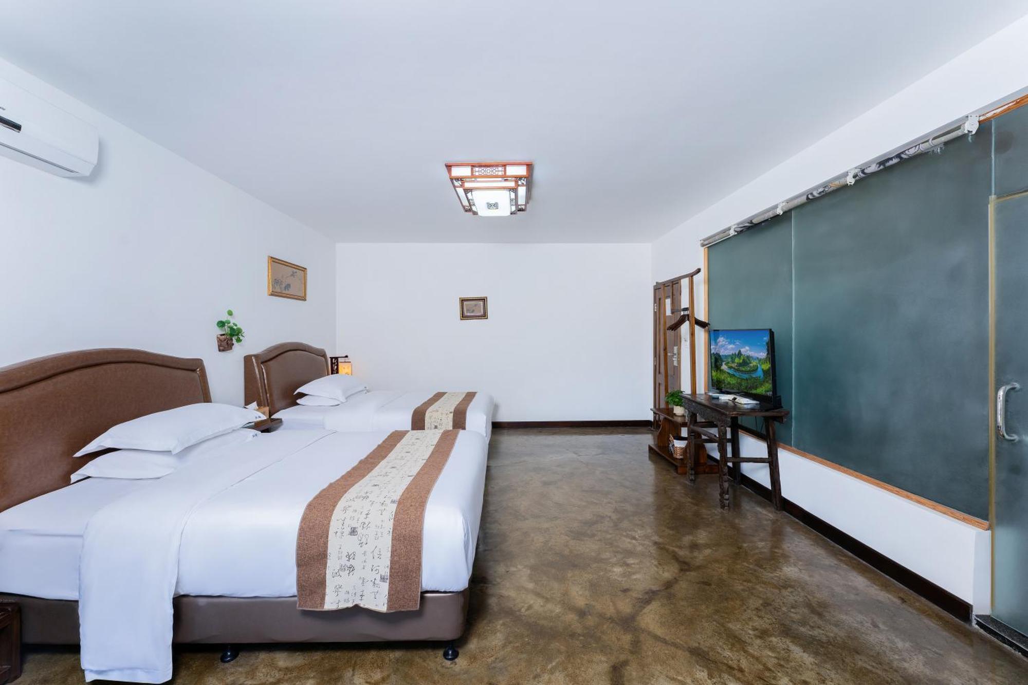 Leisure Courtyard Hotel Yangshuo-Free Shuttle Bus To Yangshuo Station Stay 2 Nights One Way Eksteriør bilde