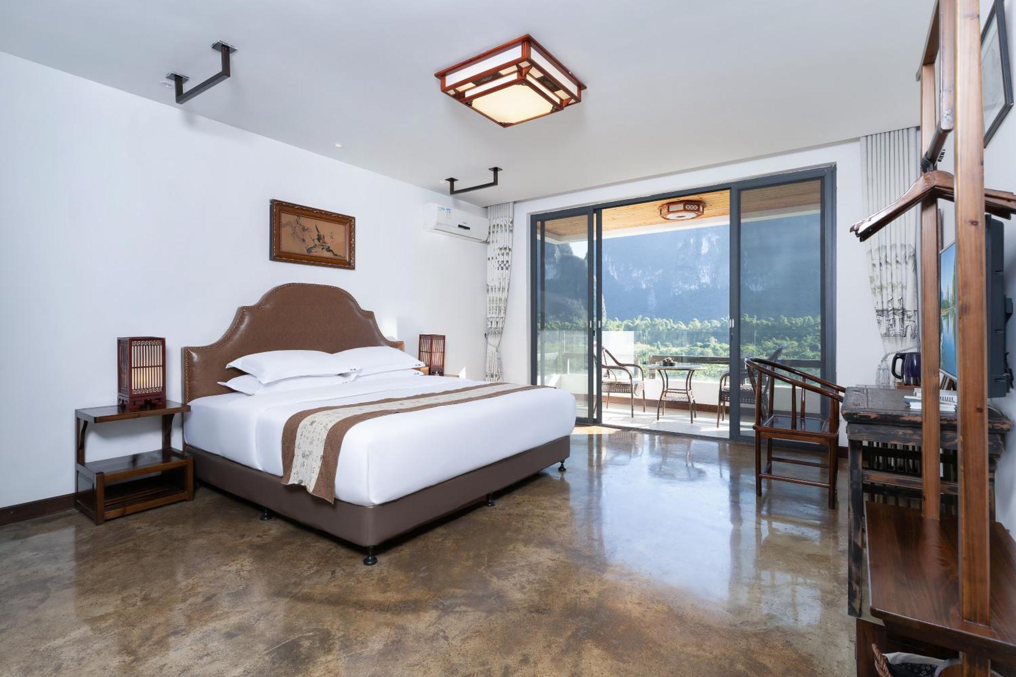 Leisure Courtyard Hotel Yangshuo-Free Shuttle Bus To Yangshuo Station Stay 2 Nights One Way Eksteriør bilde
