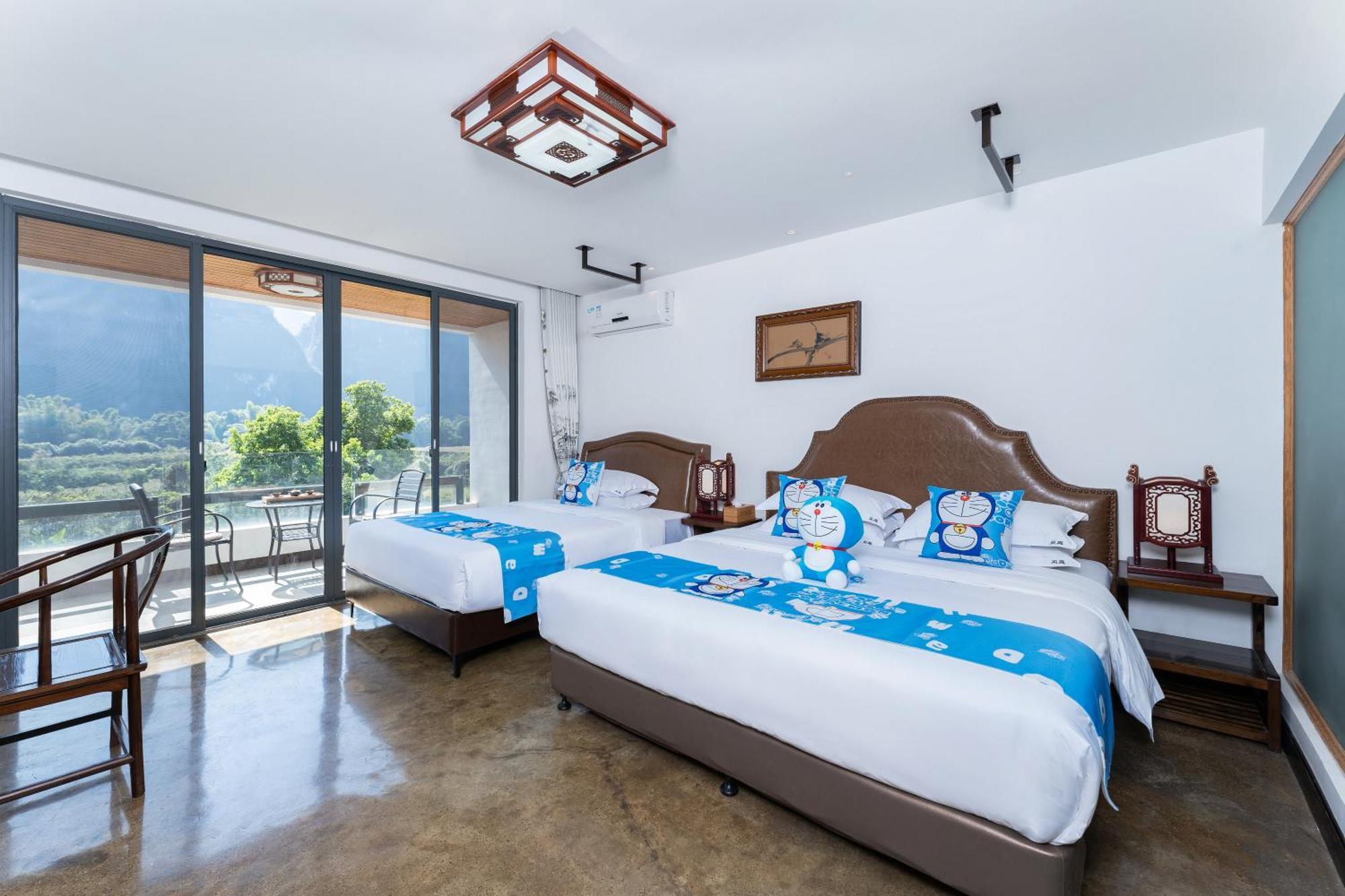 Leisure Courtyard Hotel Yangshuo-Free Shuttle Bus To Yangshuo Station Stay 2 Nights One Way Eksteriør bilde