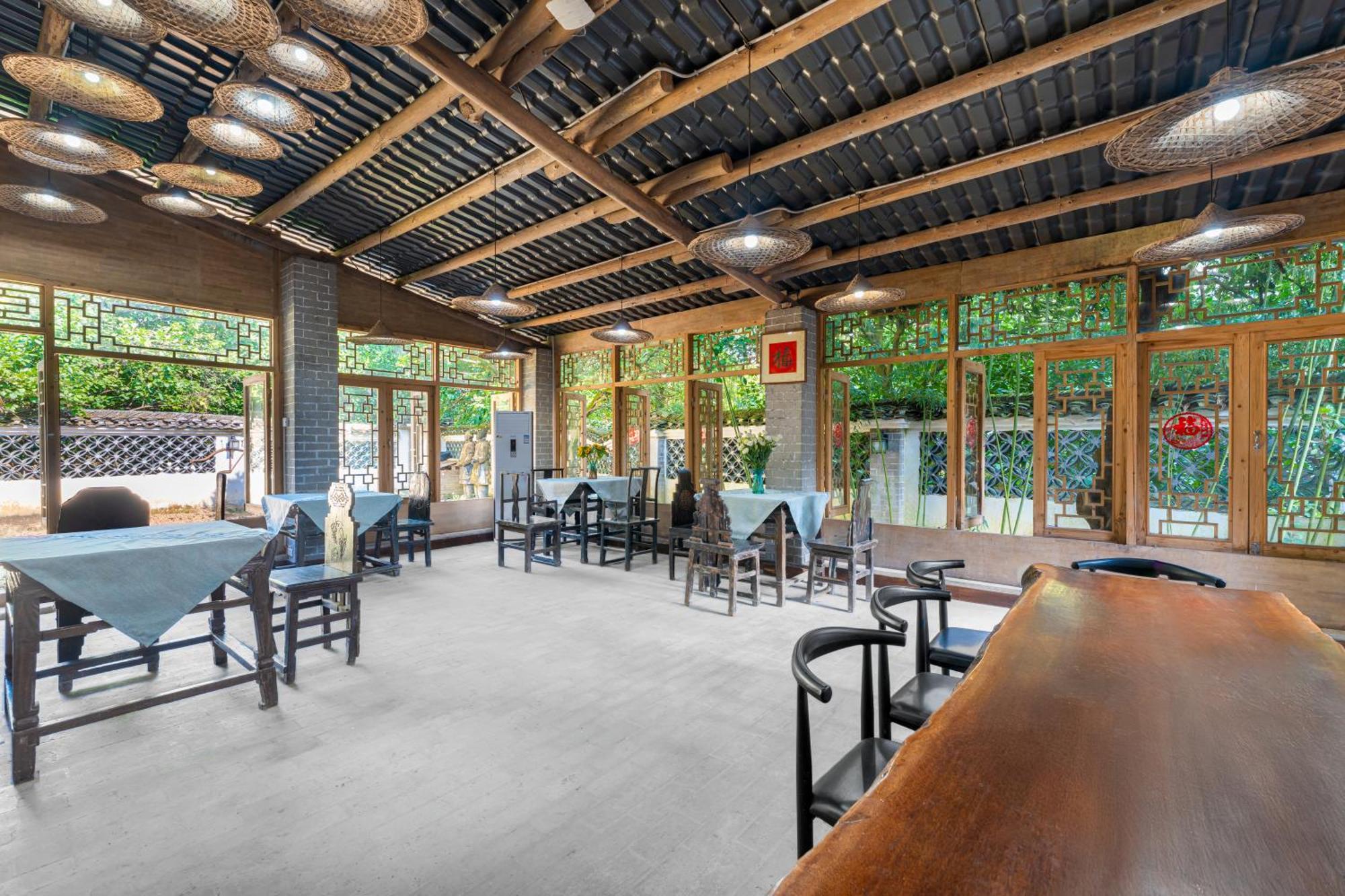 Leisure Courtyard Hotel Yangshuo-Free Shuttle Bus To Yangshuo Station Stay 2 Nights One Way Eksteriør bilde