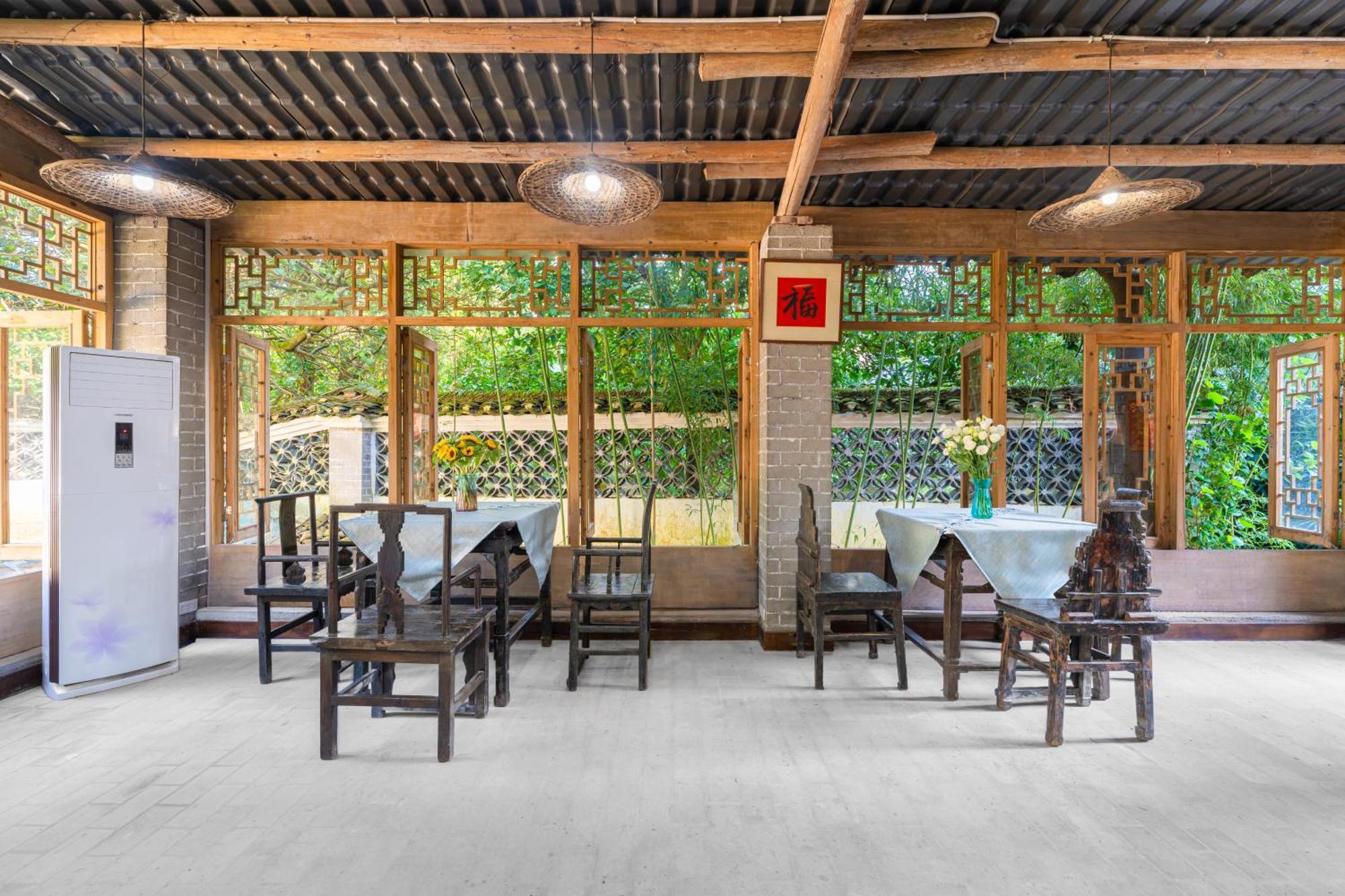 Leisure Courtyard Hotel Yangshuo-Free Shuttle Bus To Yangshuo Station Stay 2 Nights One Way Eksteriør bilde