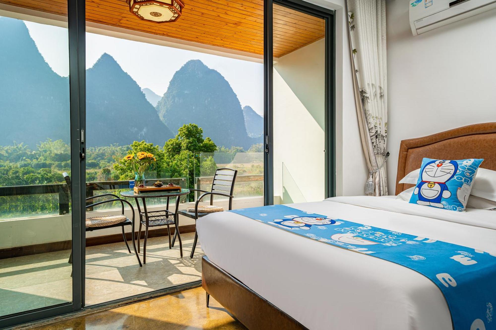 Leisure Courtyard Hotel Yangshuo-Free Shuttle Bus To Yangshuo Station Stay 2 Nights One Way Eksteriør bilde