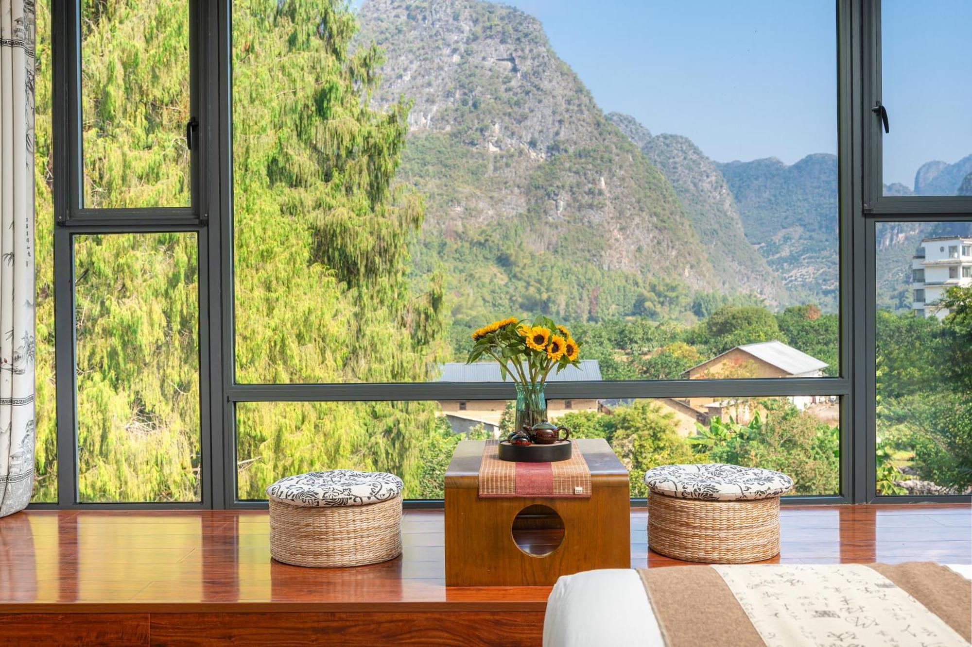 Leisure Courtyard Hotel Yangshuo-Free Shuttle Bus To Yangshuo Station Stay 2 Nights One Way Eksteriør bilde
