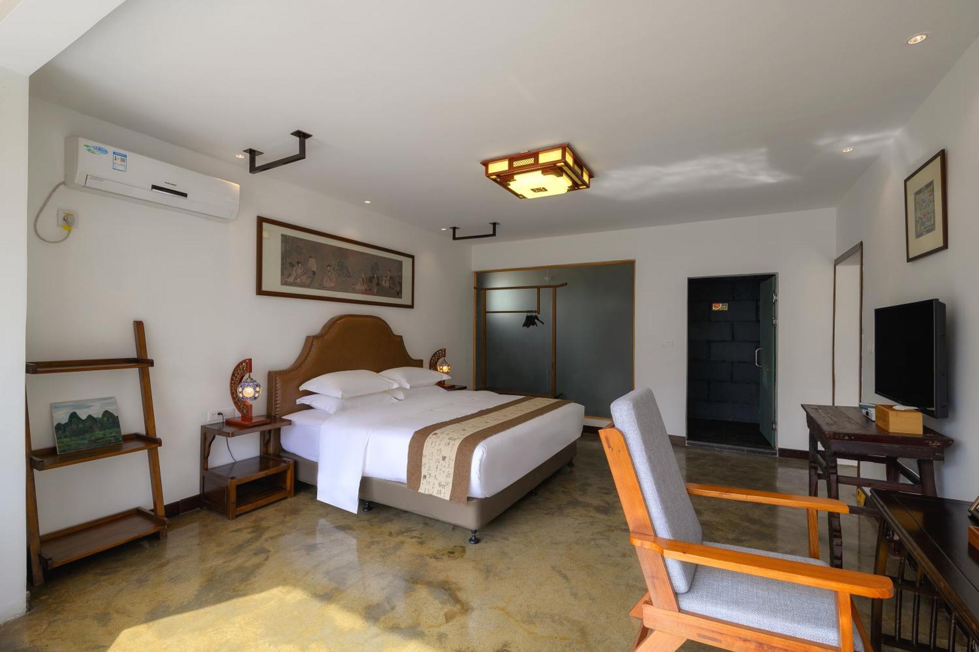 Leisure Courtyard Hotel Yangshuo-Free Shuttle Bus To Yangshuo Station Stay 2 Nights One Way Eksteriør bilde