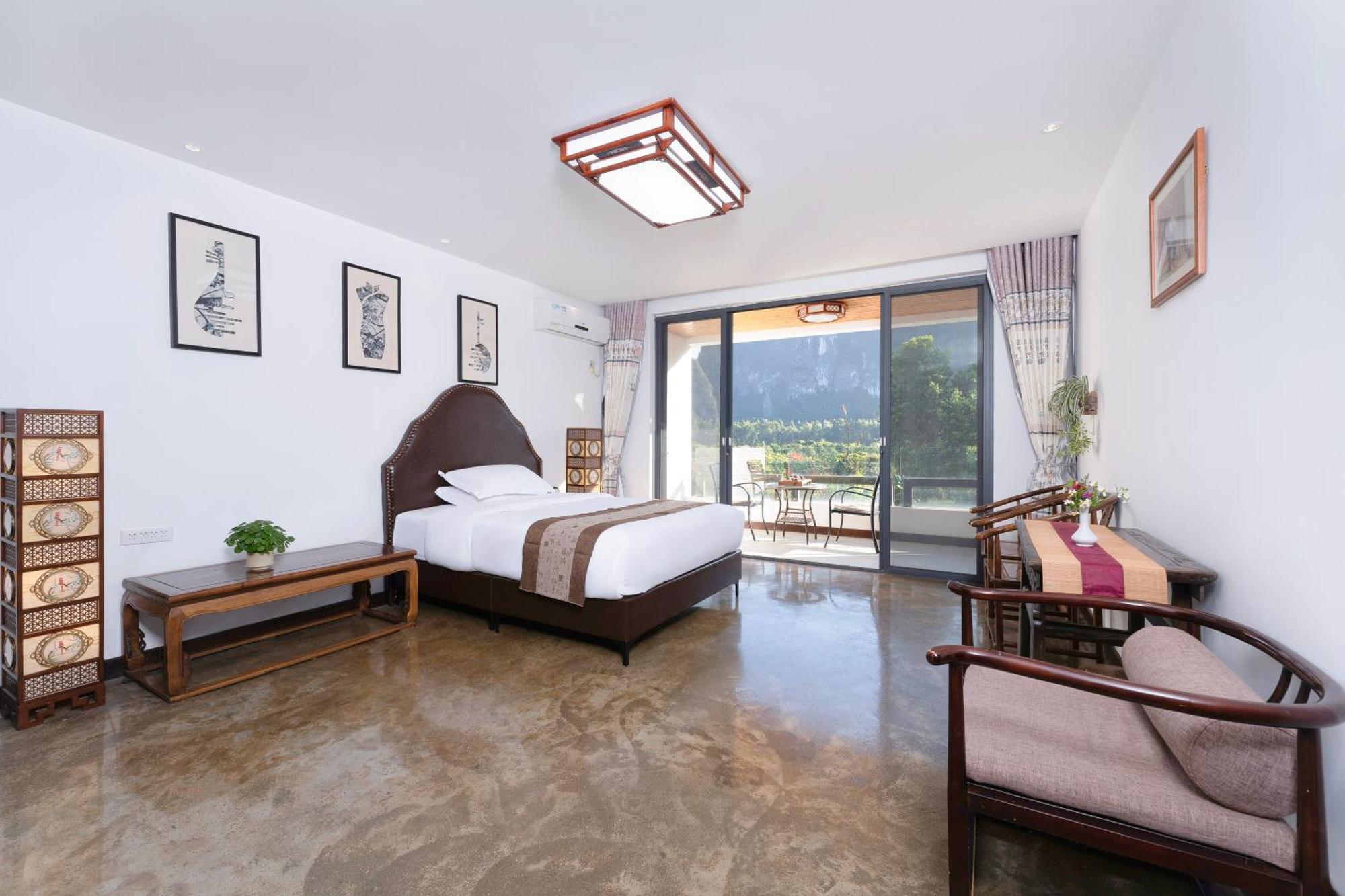 Leisure Courtyard Hotel Yangshuo-Free Shuttle Bus To Yangshuo Station Stay 2 Nights One Way Eksteriør bilde