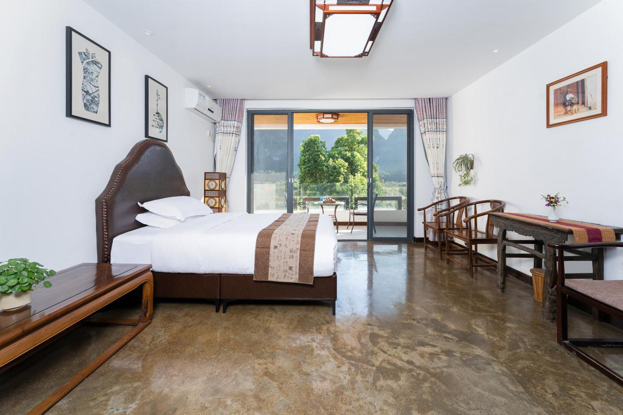Leisure Courtyard Hotel Yangshuo-Free Shuttle Bus To Yangshuo Station Stay 2 Nights One Way Eksteriør bilde